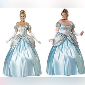 Enchanting Princess by InChsrscter, Cinderella Halloween costume